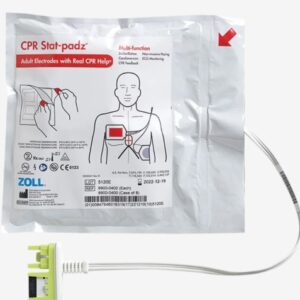 ELECTRODES POUR DEFIBRILATEUR